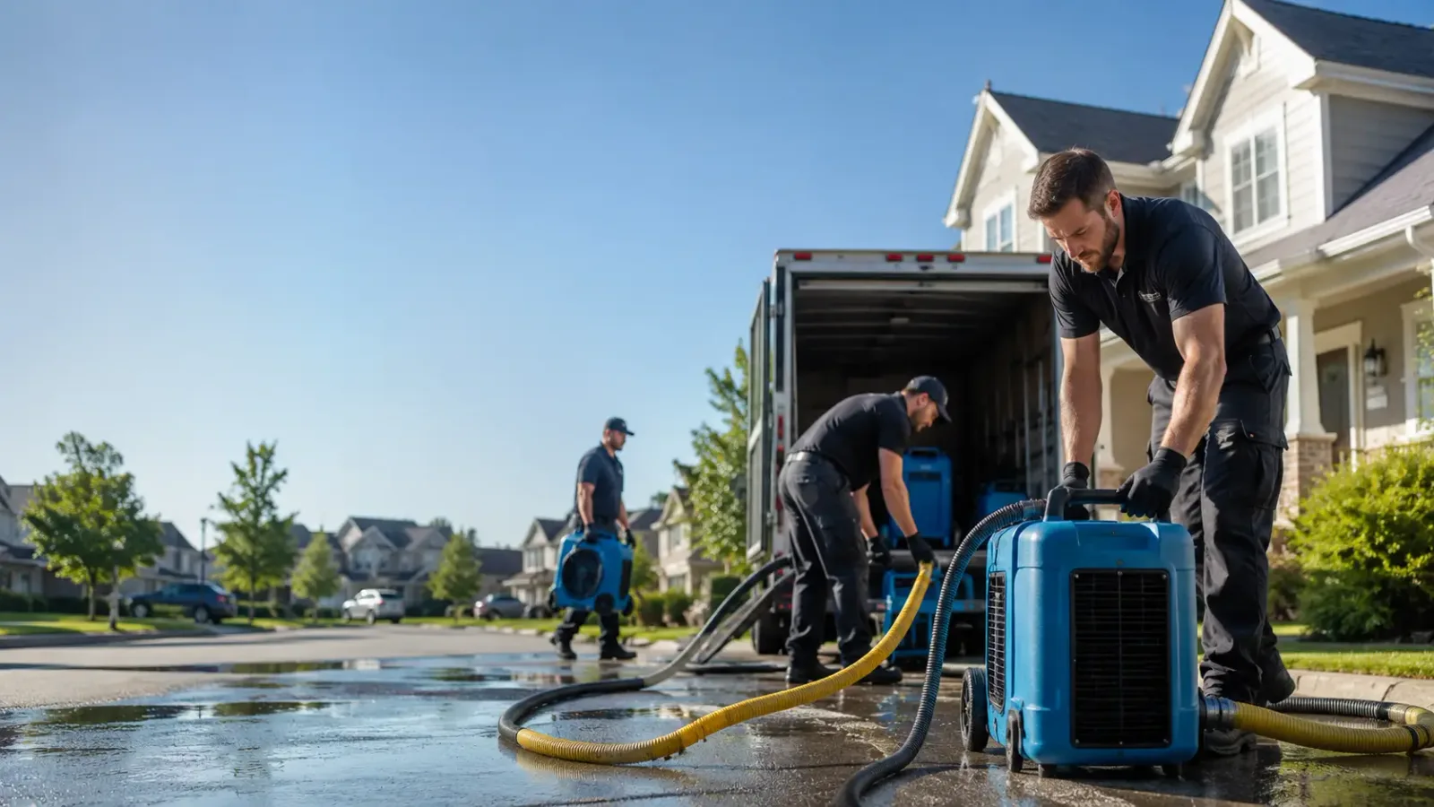Water Damage Mitigation in Manhattan, KS